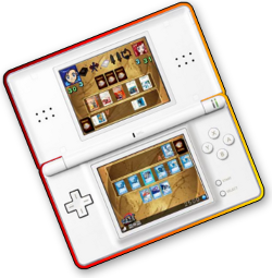 jeu de carte Live On sur DS
